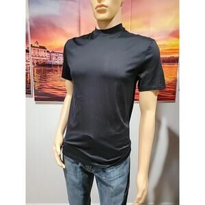 Hanro of Switzerland Men’s Black Tee Size S? Jersey Shirt #W3